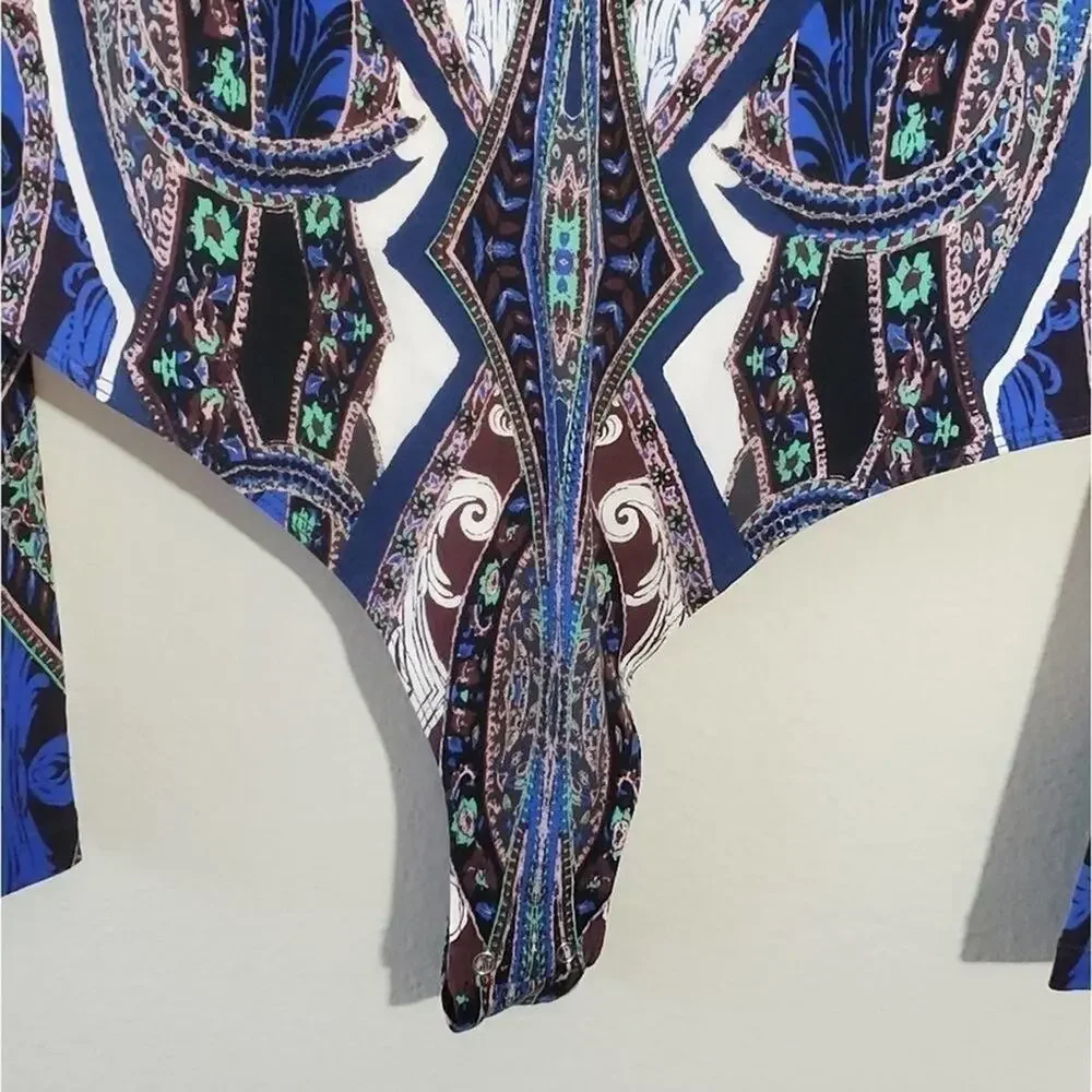 FREE‎ People Pick a Place Lace Up Bodysuit size small new